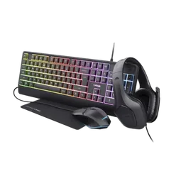 Trust GXT 792 Quadrox - Kit gaming 4-en-1