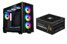 Deepcool CG530 7F Noir + PQ850G Noir