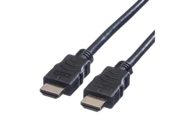 VALUE Câble HDMI HighSpeed + Ethernet mâle/mâle - 2m - Noir