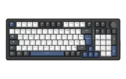 The G-LAB KEYZ ELITE 400 HE BB - Magnétique - Filaire - RGB - Noir/Bleu