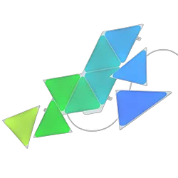 Nanoleaf Shapes Triangles Starter Kit - 9 Pièces