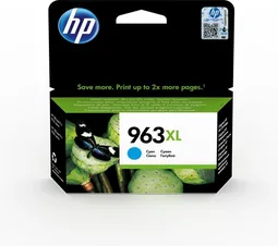 HP Cartouche 963XL - Cyan