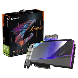Gigabyte GeForce AORUS RTX 3080 XTREME WATERFORCE WB 10G LHR