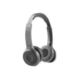 Cisco 730 Wireless Dual On-ear Headset+Stand U