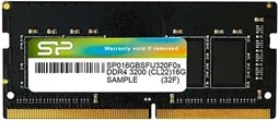 Silicon Power SP016GBSFU320X02 16Go (1x16Go) SO-DDR4 3200Mhz