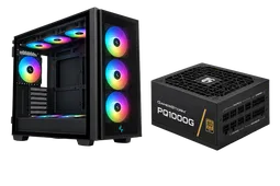 Deepcool CG530 7F Noir+GamerStorm PQ1000G
