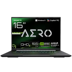 Gigabyte AERO X16 - 16" QHD+ 165Hz Ryzen AI 7 350 RTX 5060 32Go 1To W11