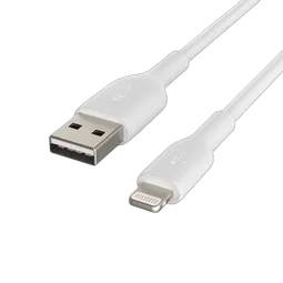 Belkin Lightning to USB-A Cable 2M White