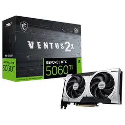 MSI GeForce RTX 5060 Ti 8G VENTUS 2X OC PLUS