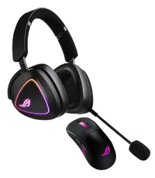 Asus ROG Delta II + ROG Keris II Origin