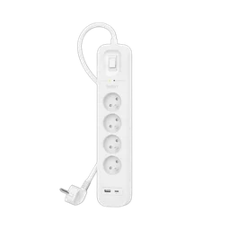 Belkin Surge Protection with USB C 4 Outlet