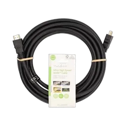 Nedis Câble HDMI HighSpeed mâle/mâle - 5m - Noir