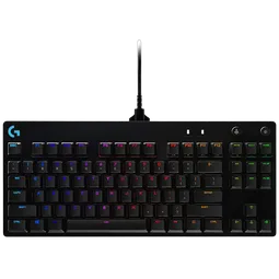 Logitech G Pro TKL - Mécanique - Filaire - RGB - Noir