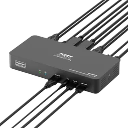 Port Station d'accueil 4K USB-C - 11 ports - 96W