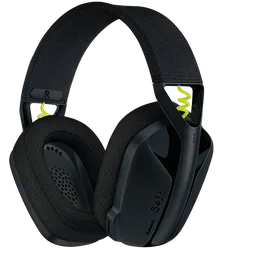 Logitech G435 Lightspeed - Sans-Fil - Noir