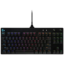 Logitech G Pro TKL - Mécanique - Filaire - RGB - Noir
