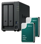 Synology DS725+-2 baies avec 2 disques de 12To HAT3310-12T — miniature 1
