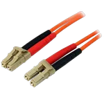 StarTech Fibre Optique Duplex Multimode 50/125 LC/LC - 2m — miniature 1