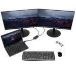 StarTech MST Hub - mDP to 2x DisplayPort — miniature 5