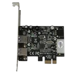 StarTech PCI-Express 1x avec 2 ports USB 3.0 — miniature 2