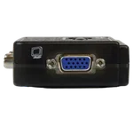 StarTech 2 Port USB KVM Switch w/Audio & Cables — miniature 4