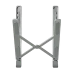 Nedis Support PC Aluminium 17" sur 6 niveaux - pieds caoutchouc — miniature 7