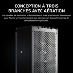 Corsair ONE a600 - R7 9800X3D RTX 5080 32Go 2To W11 avec Ethernet 5G Wi-Fi 7 et Bluetooth 5.4 — miniature 9