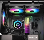 Cooler Master MasterLiquid 240 Core II ARGB - Noir — miniature 4