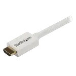 StarTech 16 ft White CL3 In-wall HDMI Cable - M/M — miniature 2