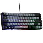 The G-LAB Keyz Hydro 60% - Membrane - Filaire - RGB - Noir — miniature 1