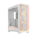 Fractal Design Meshify 3 Ambience Pro RGB TG Clear Tint Blanc - MT/Sans Alim/E-ATX — miniature 1