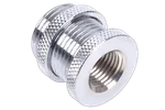Alphacool Fitting Passe-Cloison G1/4" - Chrome — miniature 2