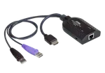 Aten Adaptateur KVM support virtuel HDMI USB - KA7168 — miniature 1