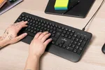 Bluestork KB Office - Membrane - Sans-Fil - Noir — miniature 5
