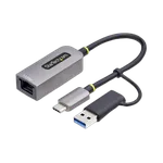 StarTech Adaptateur Ethernet vers USB-C/USB-A — miniature 1