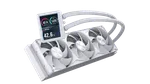 Corsair NAUTILUS II 360 RS LCD - 360mm - Blanc — miniature 2