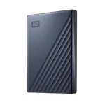 WD HDD EXT My Pass Ultra 2TB Blue — miniature 3