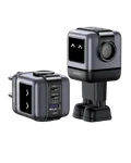 UGREEN Chargeur secteur robot 3 ports - 65W - Gris/Noir — miniature 5
