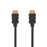 Nedis Câble HDMI HighSpeed + Ethernet mâle/mâle - 3m - Noir — miniature 3