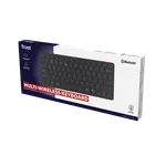 Trust Nado II - Membrane - Sans-Fil - Noir — miniature 3