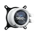 Asus ROG STRIX LC III 360 ARGB LCD - 360mm - Blanc — miniature 3