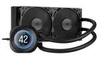 Corsair NAUTILUS 240 RS LCD - 240mm - Noir — miniature 1