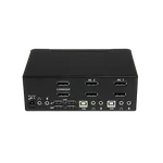 StarTech KVM 2xDisplayPort/USB/Audio - 2560x1600/60Hz — miniature 2