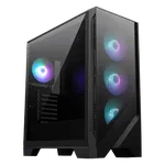 MSI MAG FORGE 320R AIRFLOW Noir - MT/Sans Alim/ATX — miniature 1