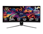 MSI MPG 341CQPX QD-OLED - 34" CURVE QD-OLED UWQHD 240Hz 0.03ms — miniature 1