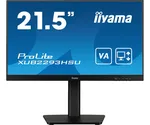 Iiyama ProLite XUB2293HSU-B7 - 21.5" FHD 100Hz IPS 1ms Pivot — miniature 1