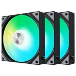 TRYX ROTA SL ARGB Reverse (Pack de 3x120mm) - Noir — miniature 1
