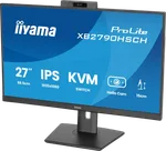 Iiyama Prolite XB2790HSCH-B1 - 27" FHD 120Hz Webcam USB-C 65W KVM, miniature 3