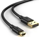 UGREEN Câble USB 2.0 vers Mini 5 Pin - 1.5m - Noir — miniature 1