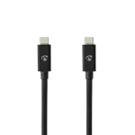 Nedis Câble USB-C 4.0 Mâle/Mâle 240W/8K60Hz - 2m Noir — miniature 1